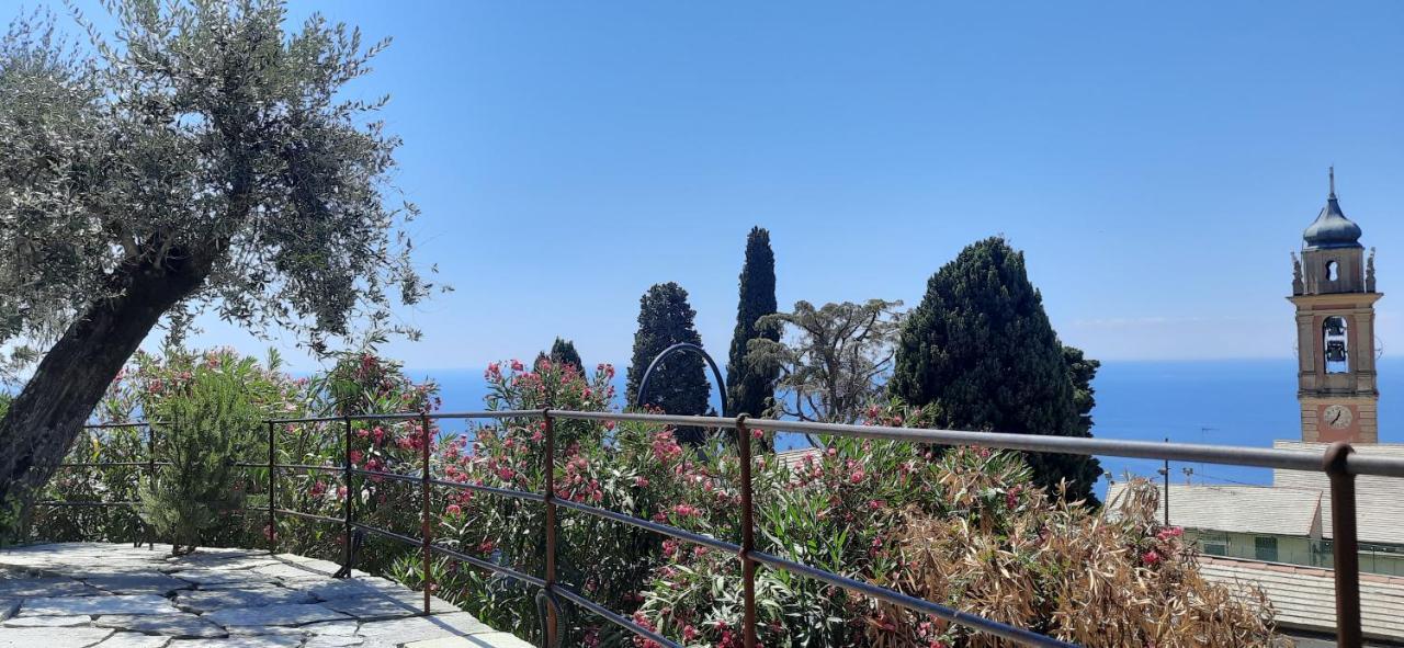 Locanda Goeghin Pieve Ligure Exterior foto