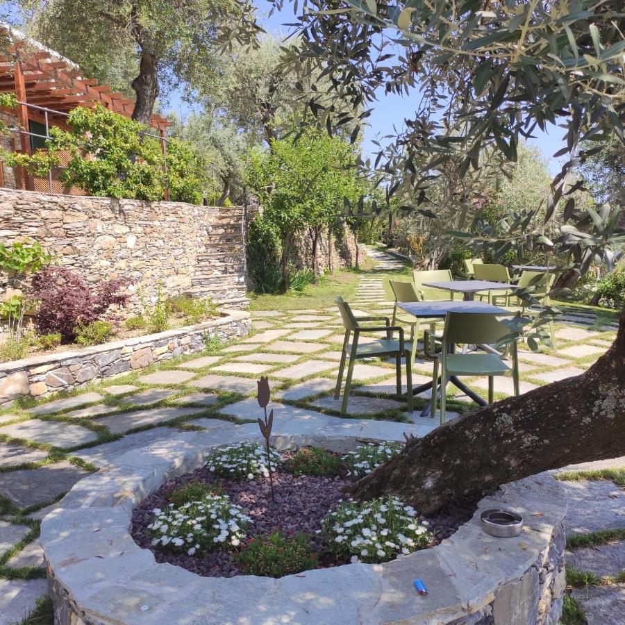 Locanda Goeghin Pieve Ligure Exterior foto