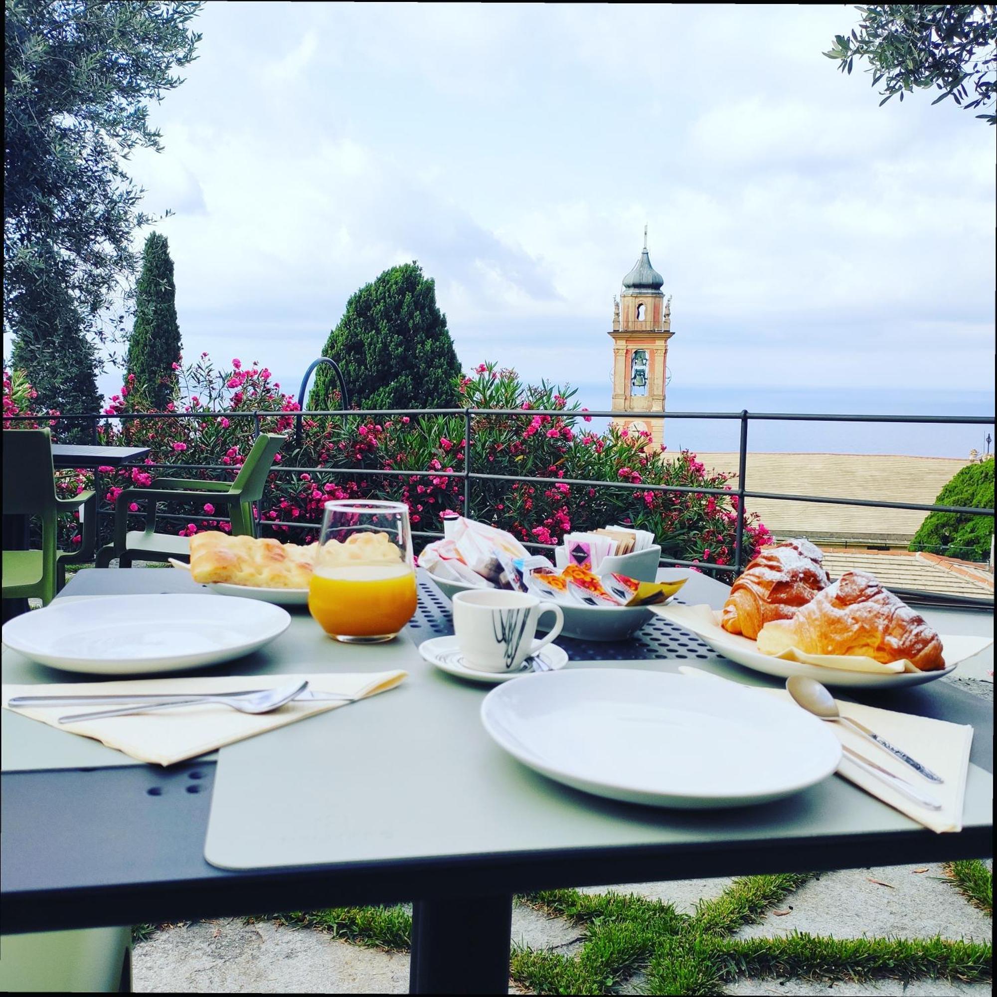 Locanda Goeghin Pieve Ligure Exterior foto
